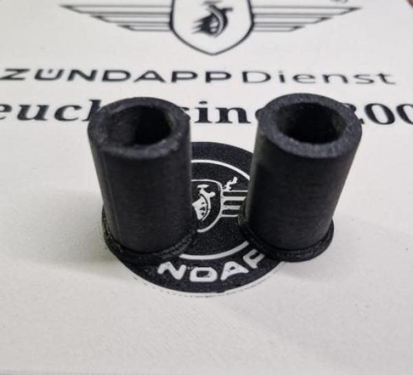 Zündapp Motor Lagergummis Gummimuffe 428-​18.200 TPU Schwinge Typ 511 , 514 , 515 , 516 , 517 & 518